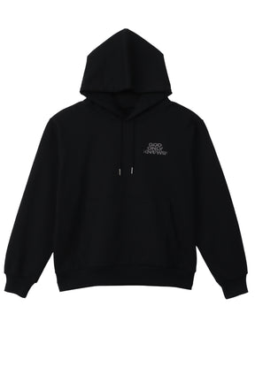 DEVIL SWEAT HOODIE / BLK
