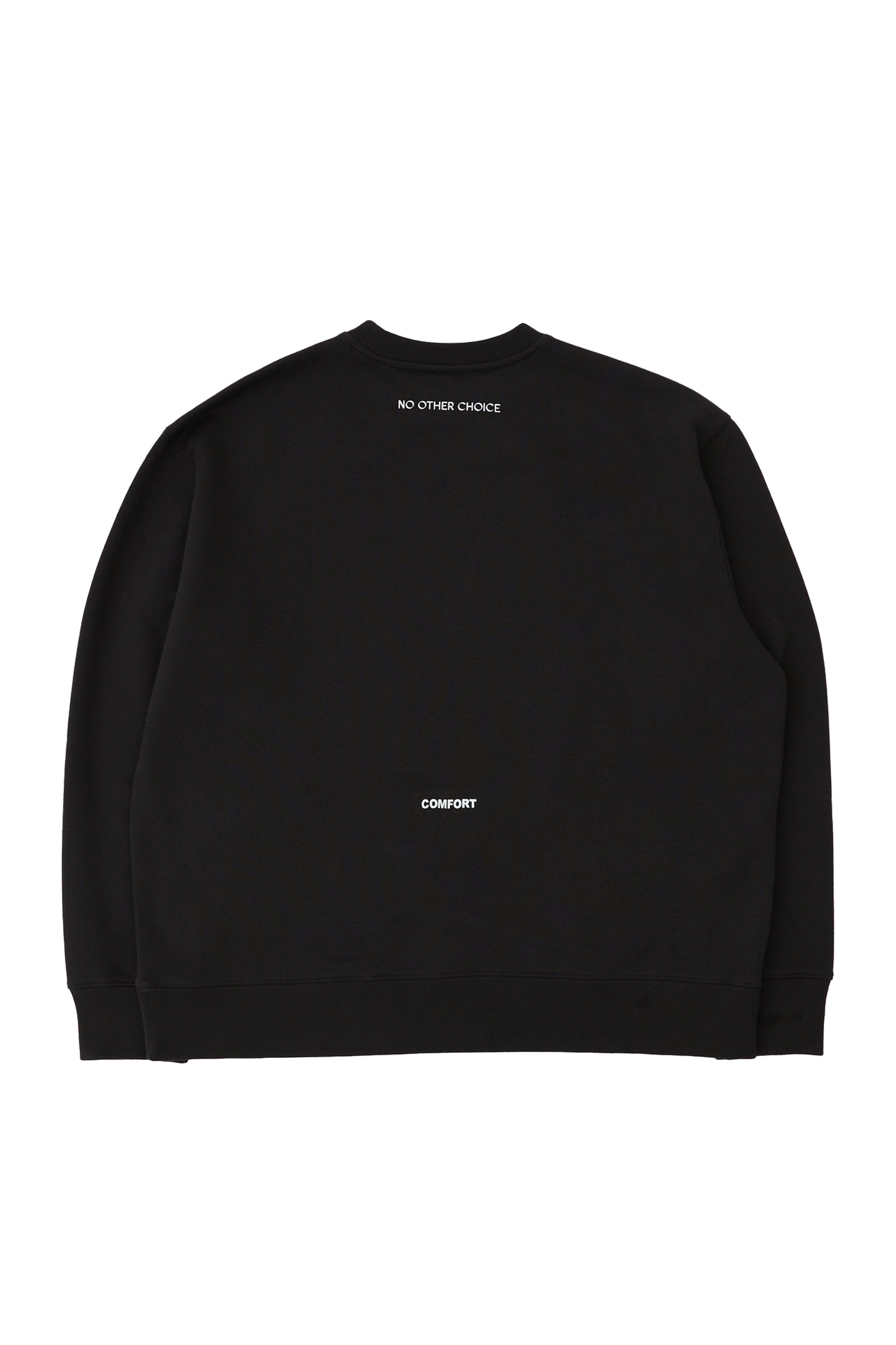 POSTER SWEATSHIRT / BLK
