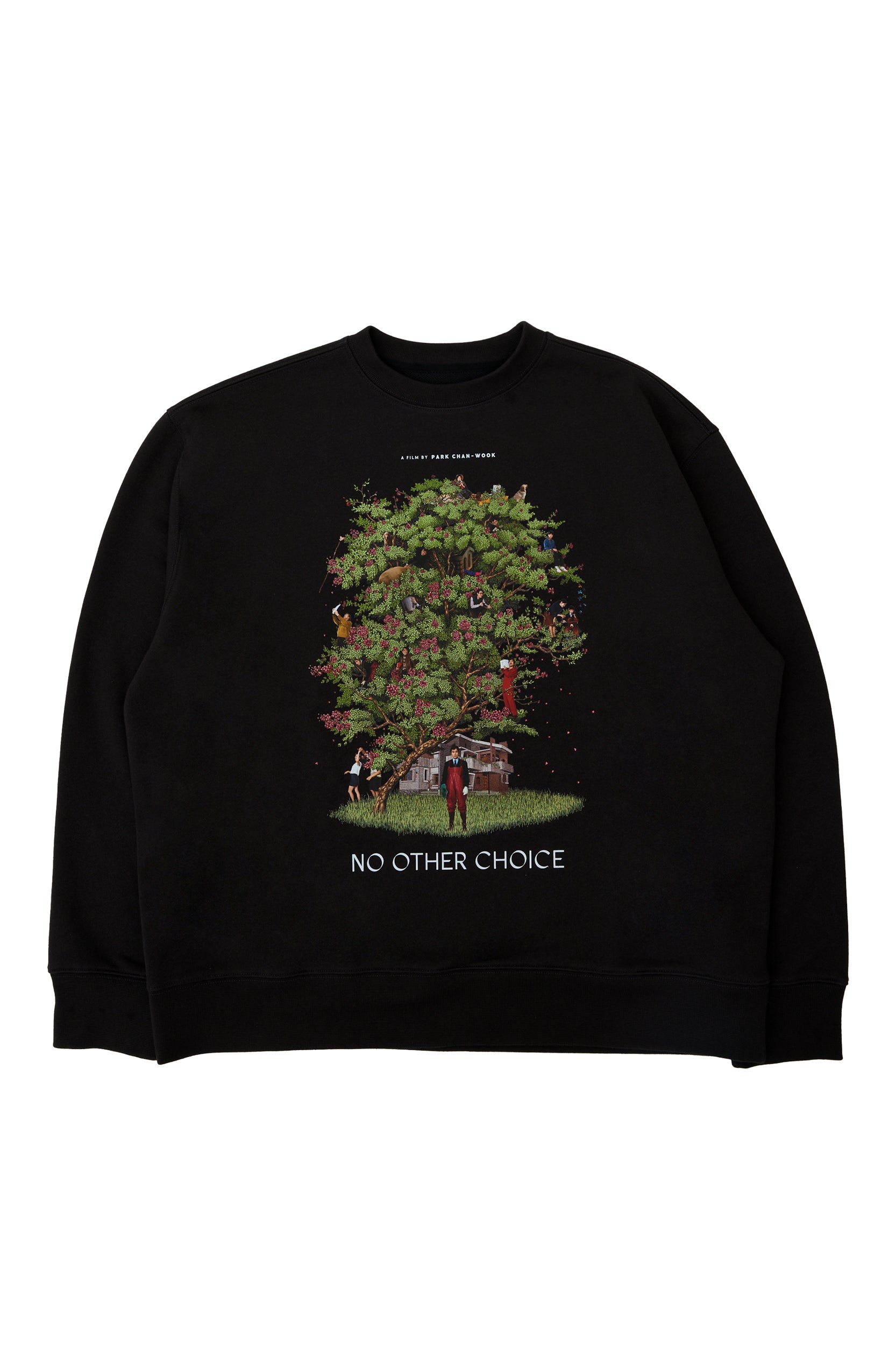 POSTER SWEATSHIRT / BLK