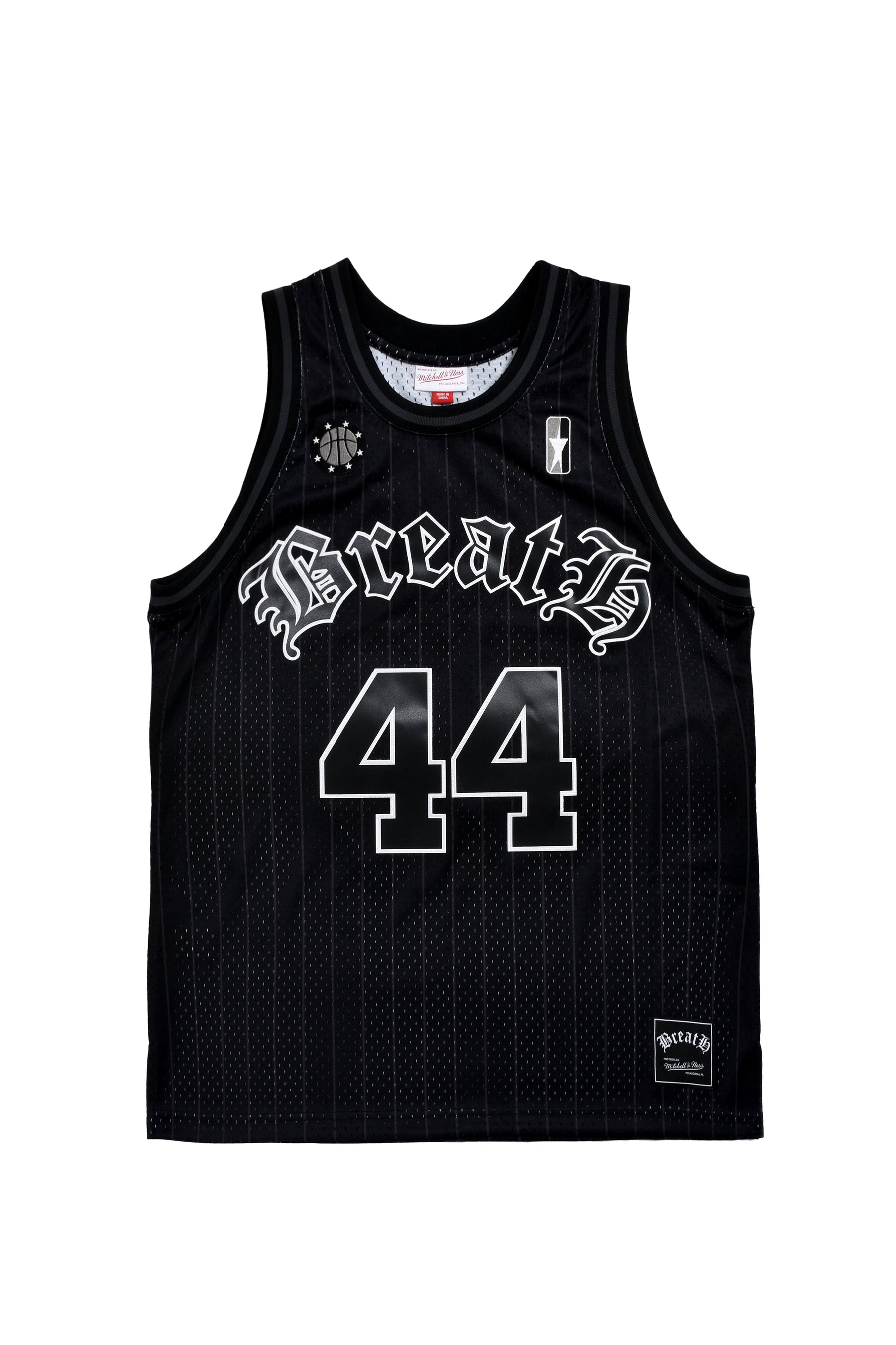 BB GAME JERSEY / BLK