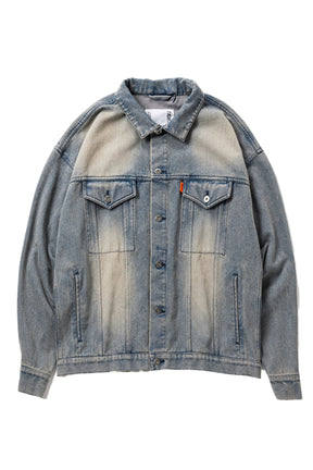 DENIM JAKCET / BLU
