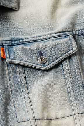 DENIM JAKCET / BLU