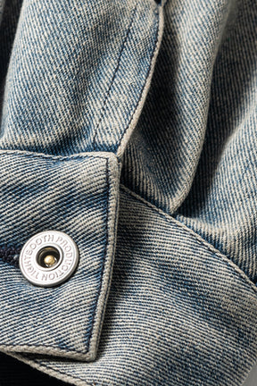 DENIM JAKCET / BLU