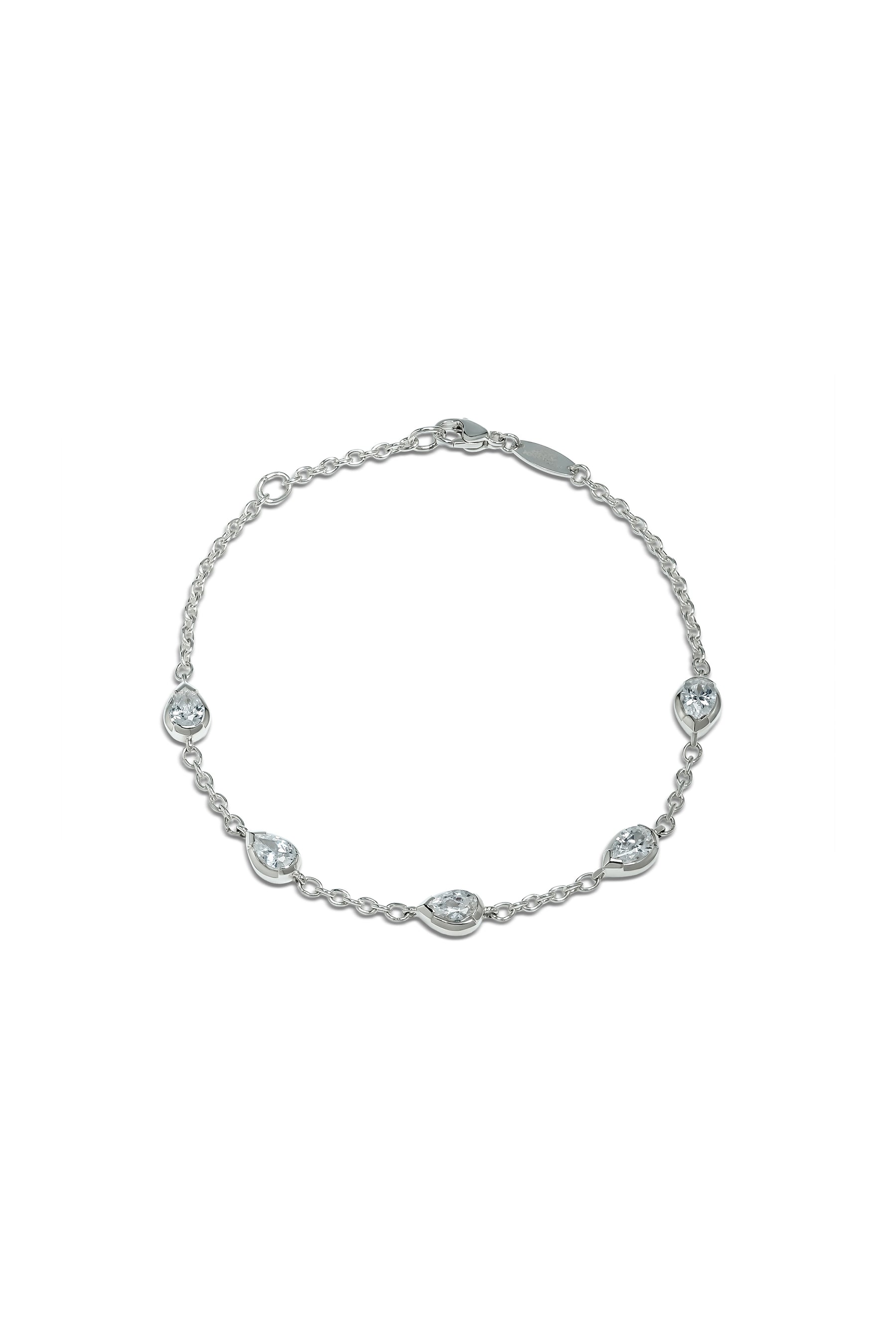GOD ONLY KNOWS PEARL ブレスレット GOD ONLY KNOWS ゴッド オンリー ノウズ SS26 TEAR CROSS BRACELET