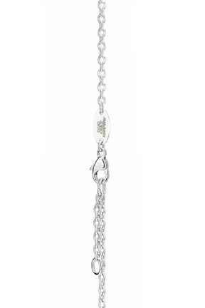 TEARDROP BRACELET / SILVER