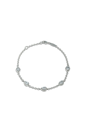 TEARDROP BRACELET / SILVER
