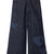 TEAR HEART PRINT DENIM PANTS / IND