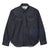 TEAR HEART PRINT DENIM SHIRT / IND