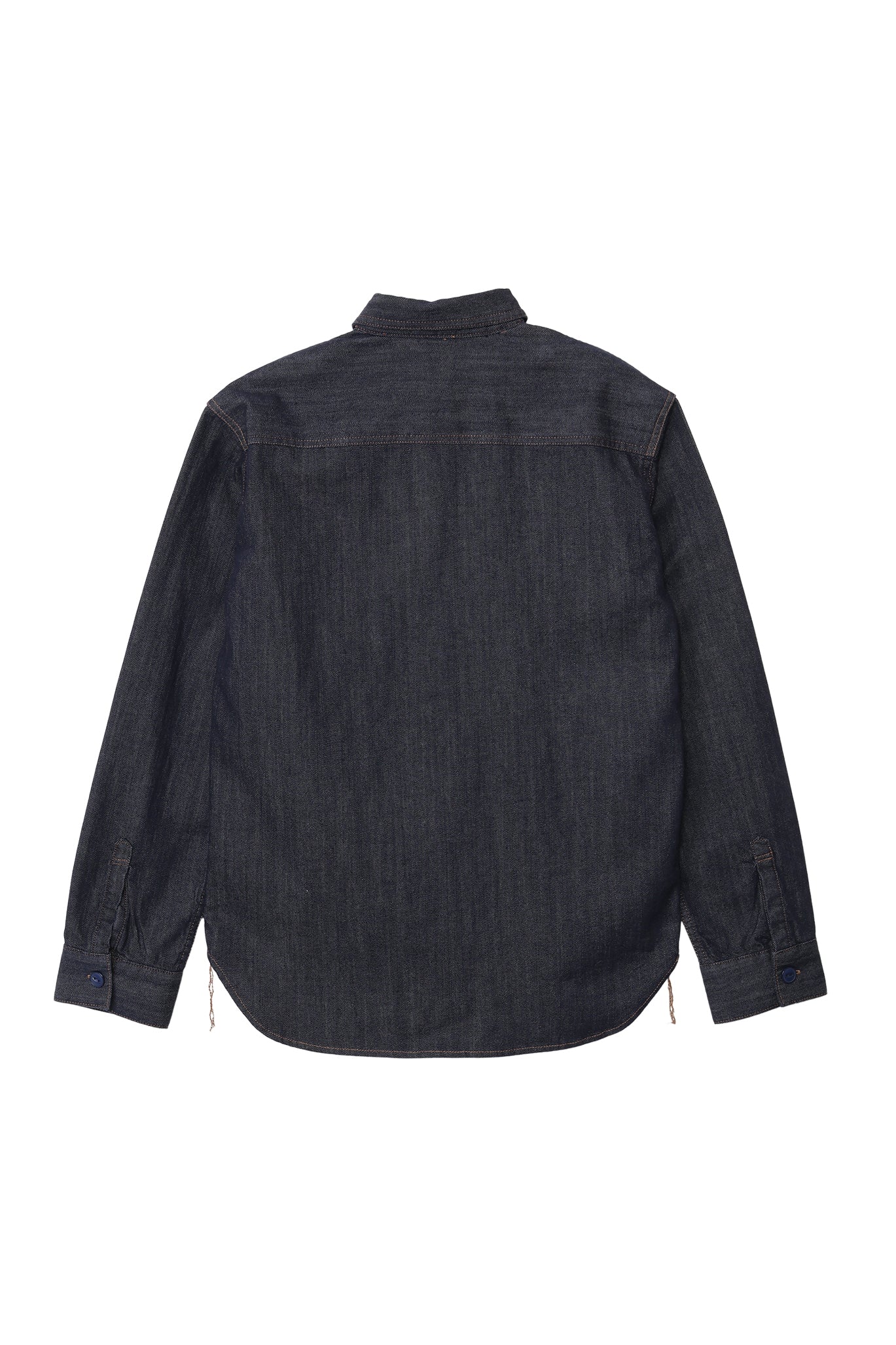 TEAR HEART PRINT DENIM SHIRT / IND