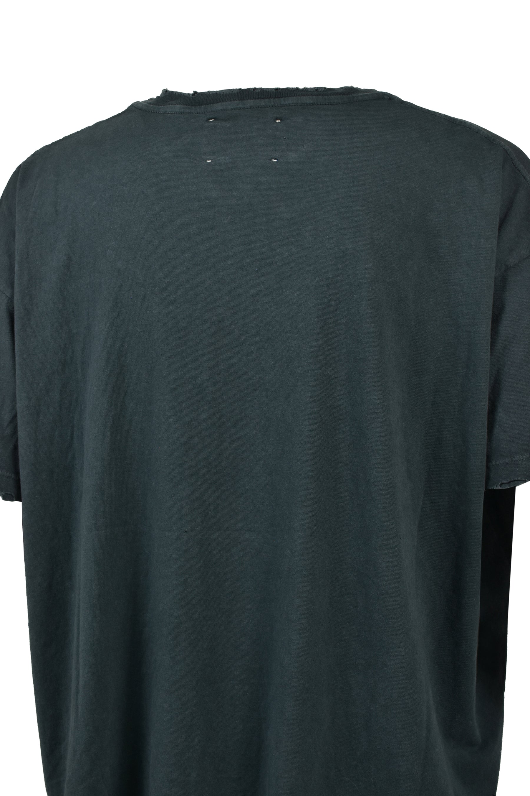 DISTRESSED WITHDRAWAL SURVIVORS TEE / ASH BLK