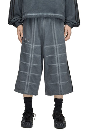 TC SWEAT JORT / BLK