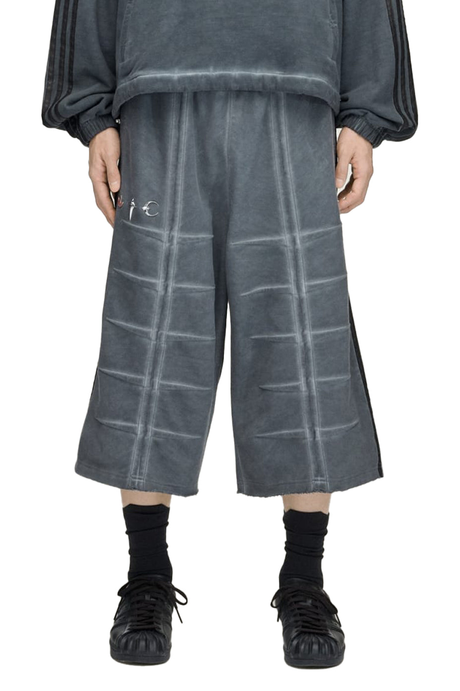 TC SWEAT JORT / BLK