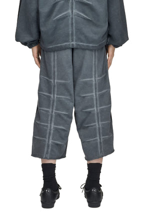 TC SWEAT JORT / BLK