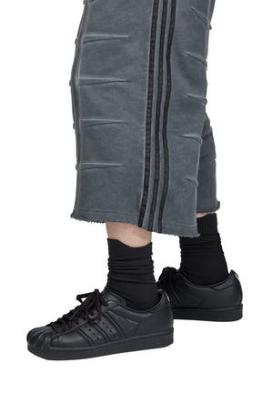 TC SWEAT JORT / BLK