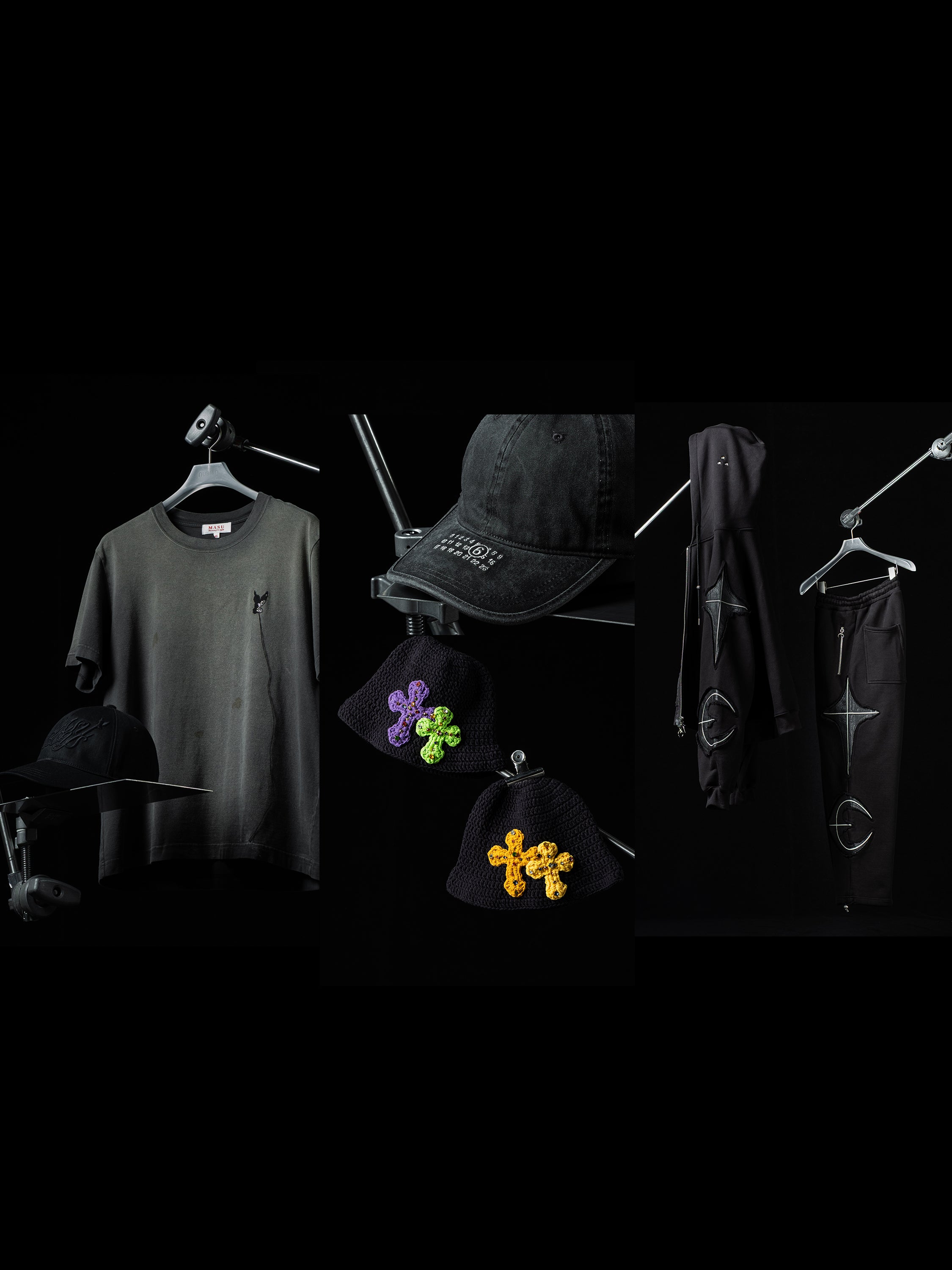 NUBIAN 20th EXCLUSIVE Vol.3 - MASU / Thug Club / MM6 Maison Margiela /