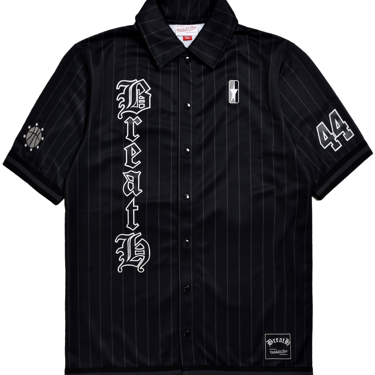 BREATH × Mitchell&Ness ブレス × ミッチェルアンドネス FW24 ショーツ