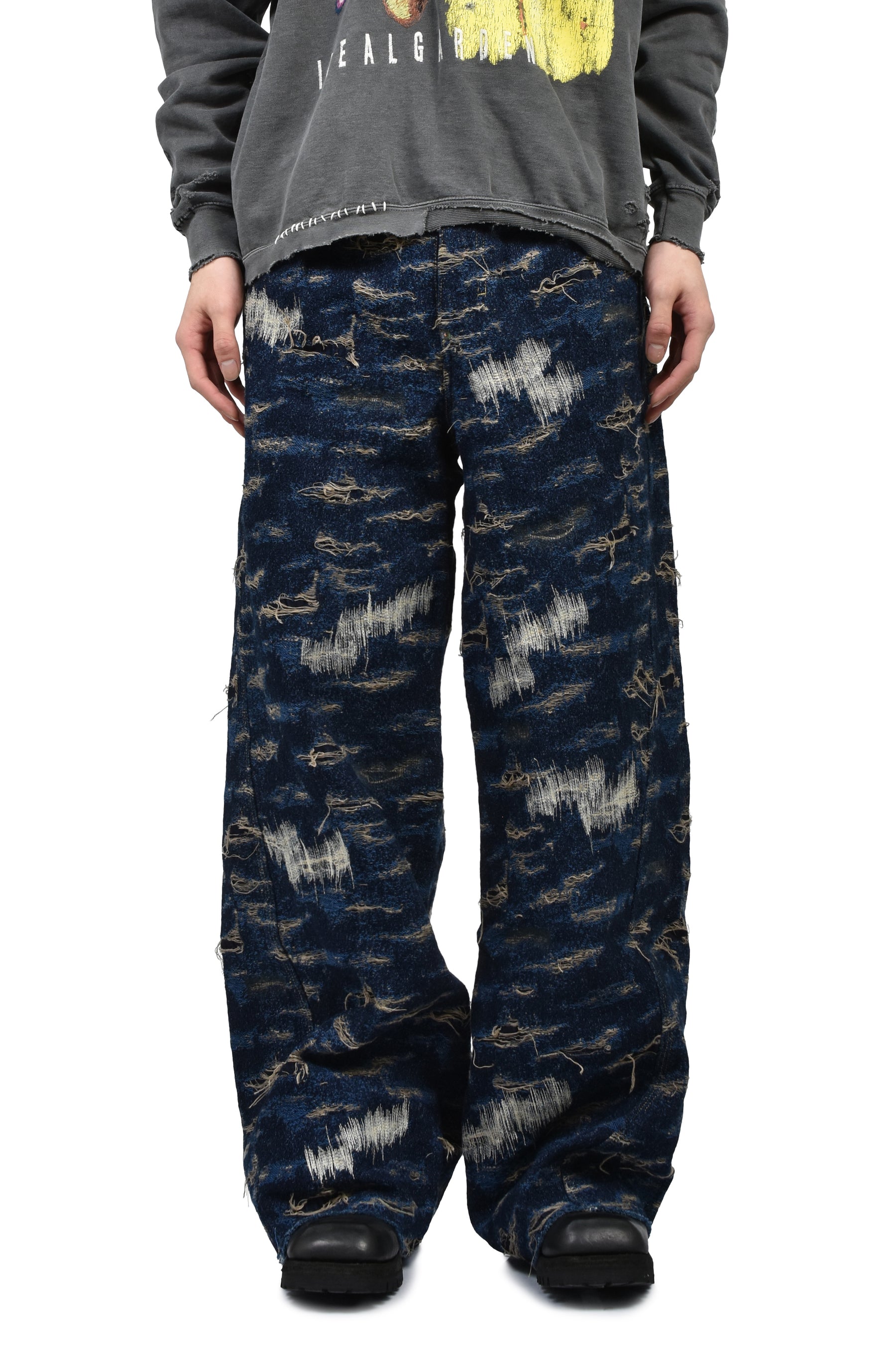 TWIST SEAM LOT.20603T R&amp;D(100YEARS DENIM) / IND 