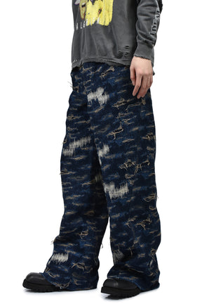 TWIST SEAM LOT.20603T R&amp;D(100YEARS DENIM) / IND 