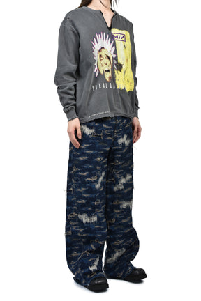 TWIST SEAM LOT.20603T R&amp;D(100YEARS DENIM) / IND 