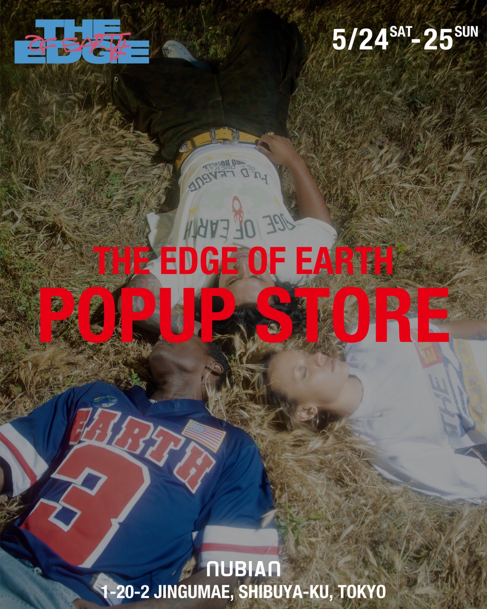The Edge of Earth™  POP-UP STORE 