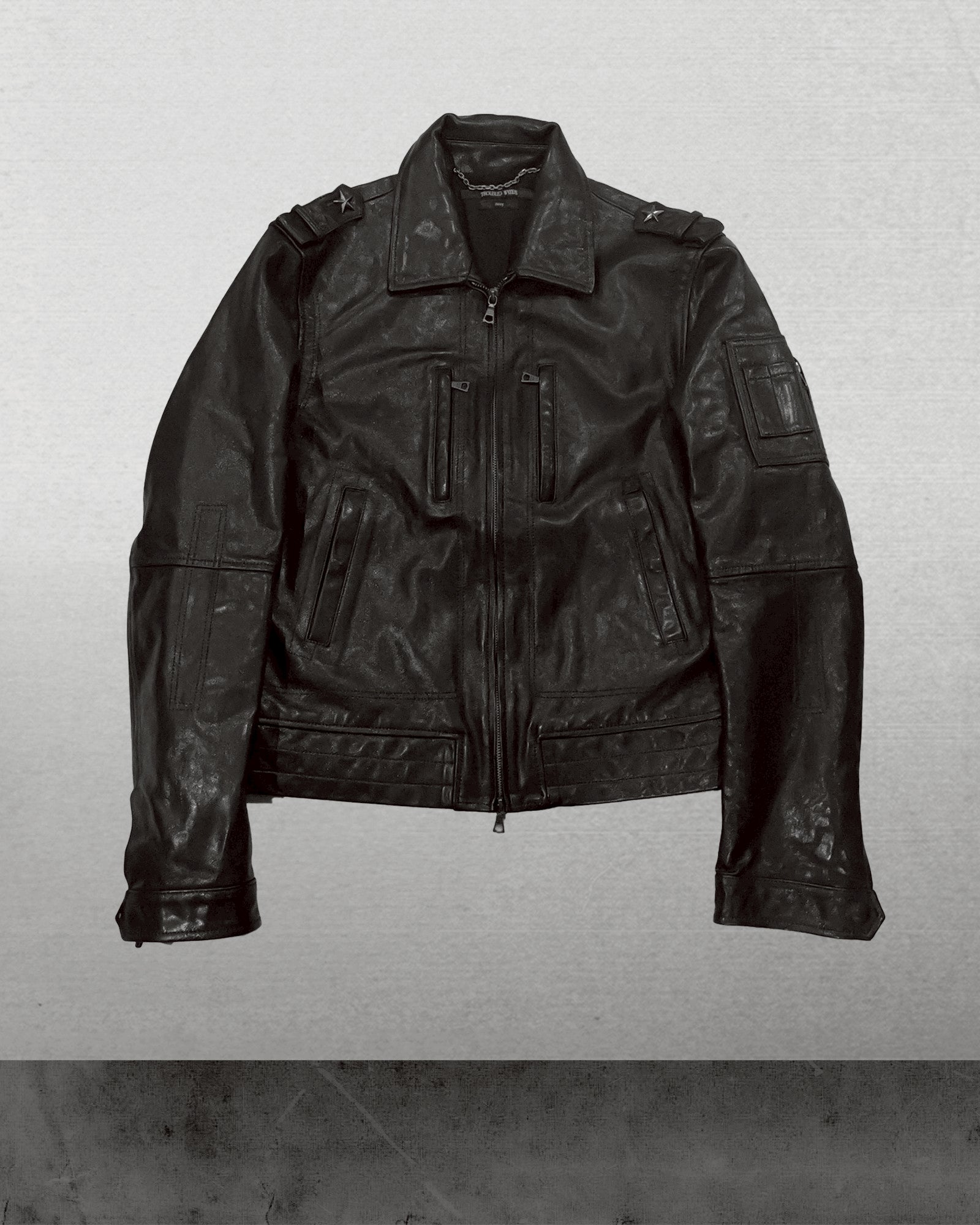 is 様用 Troubled waters/Dirty Work Jacket is 様用 Troubled waters