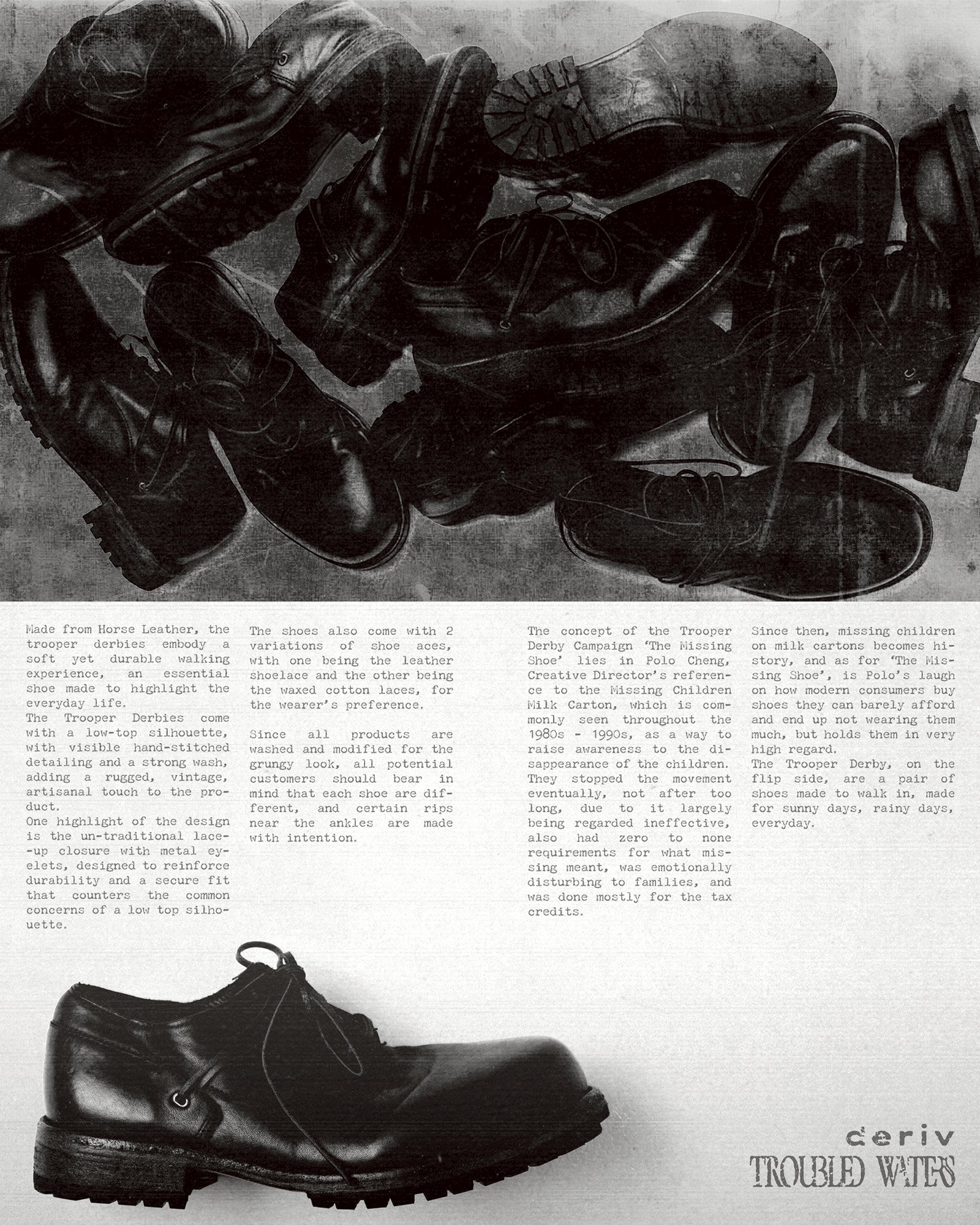 Troubled Waters  FW25 POP-UP