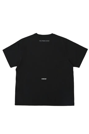 PAPER MILL T-SHIRT / BLK