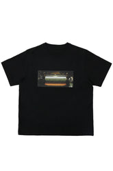 PAPER MILL T-SHIRT / BLK
