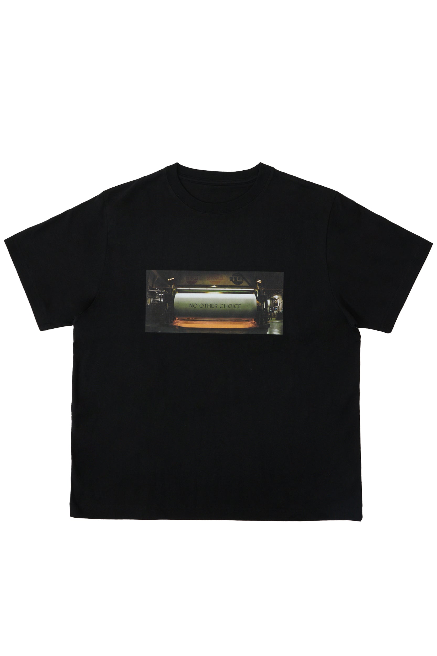PAPER MILL T-SHIRT / BLK