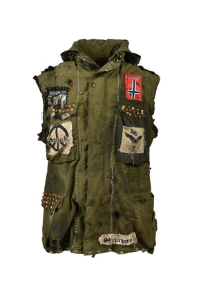 GULAG VEST / MILITARY GRN