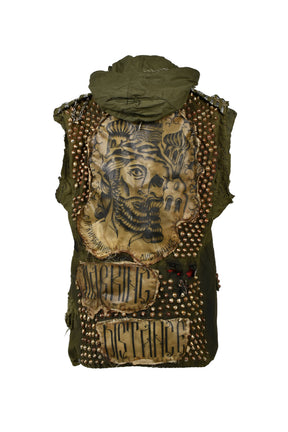 GULAG VEST / MILITARY GRN