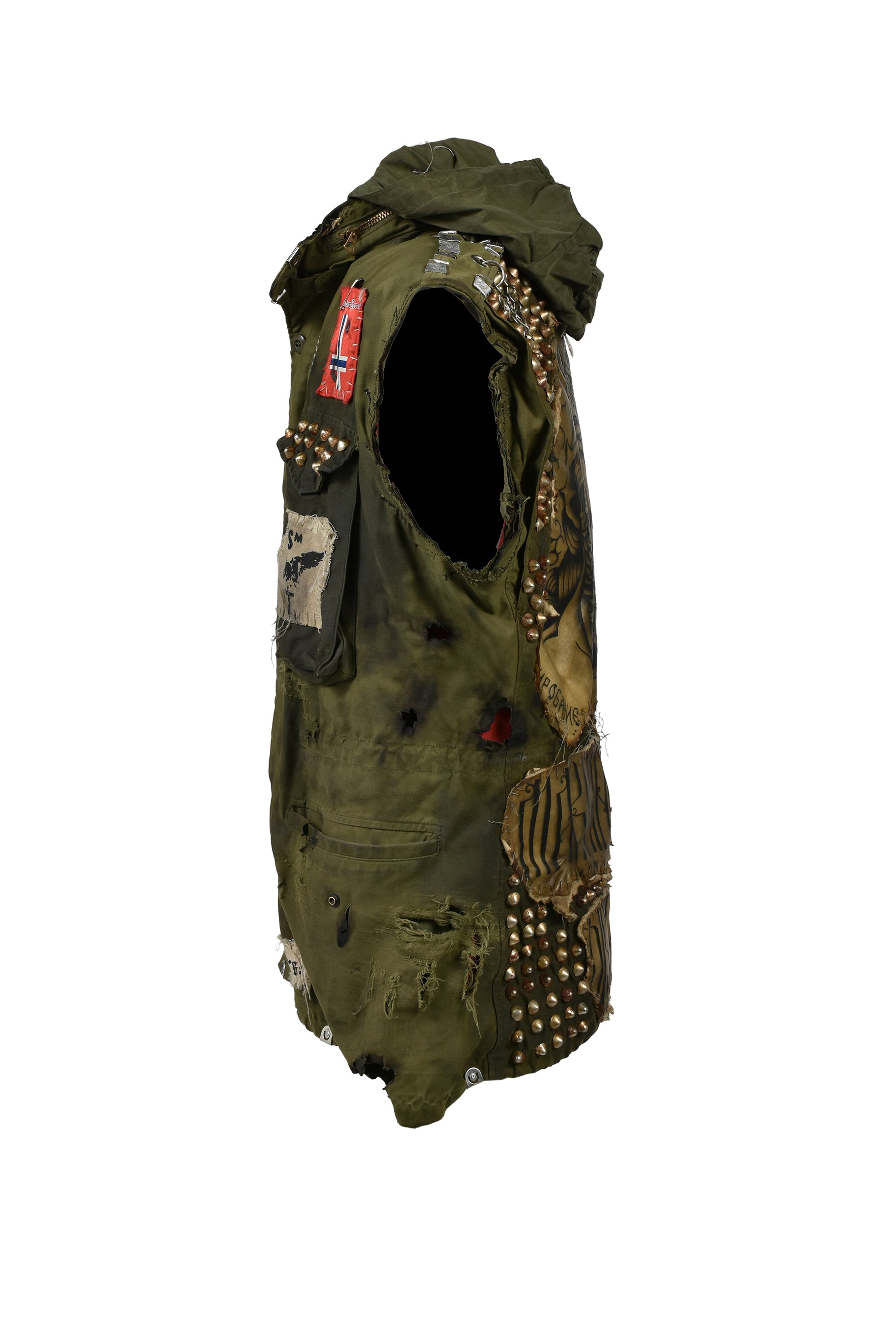 GULAG VEST / MILITARY GRN