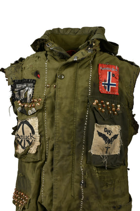 GULAG VEST / MILITARY GRN