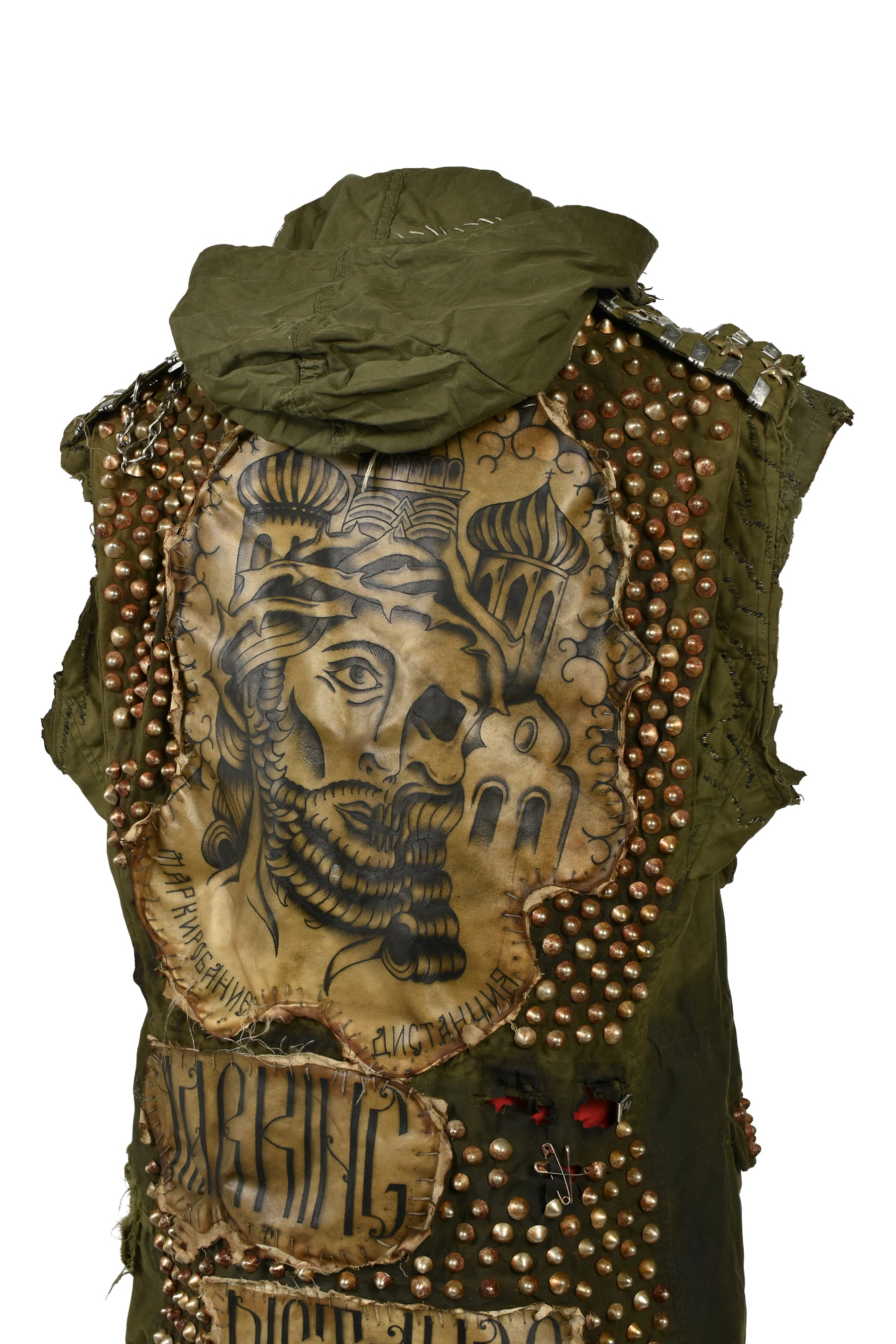 GULAG VEST / MILITARY GRN