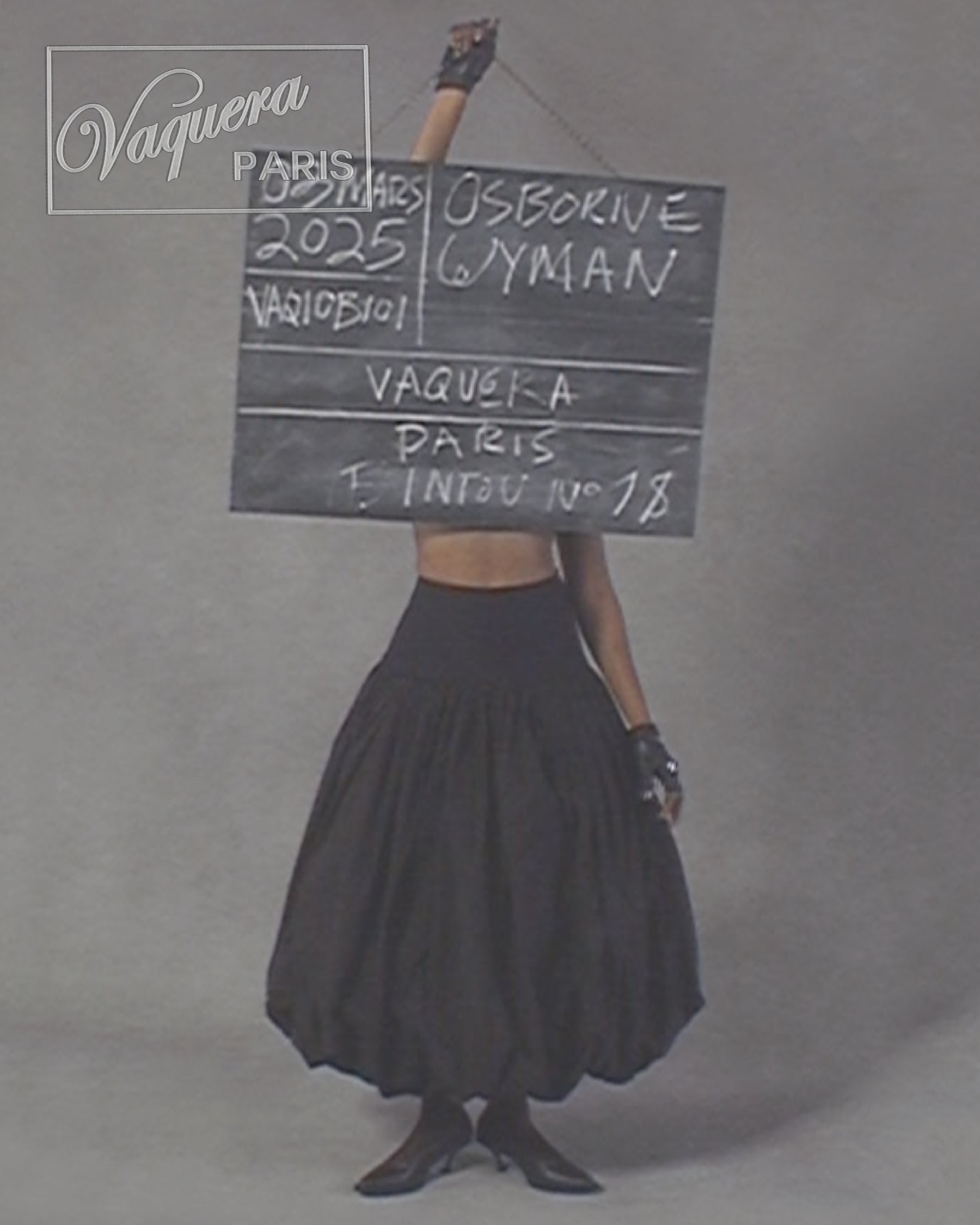 VAQUERA 25FW TOKYO POPUP