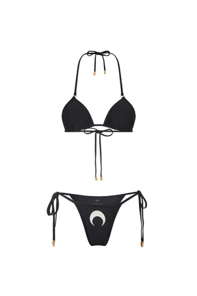 FLUID SWIMWEAR JERSEY BIKINI SET / BLK