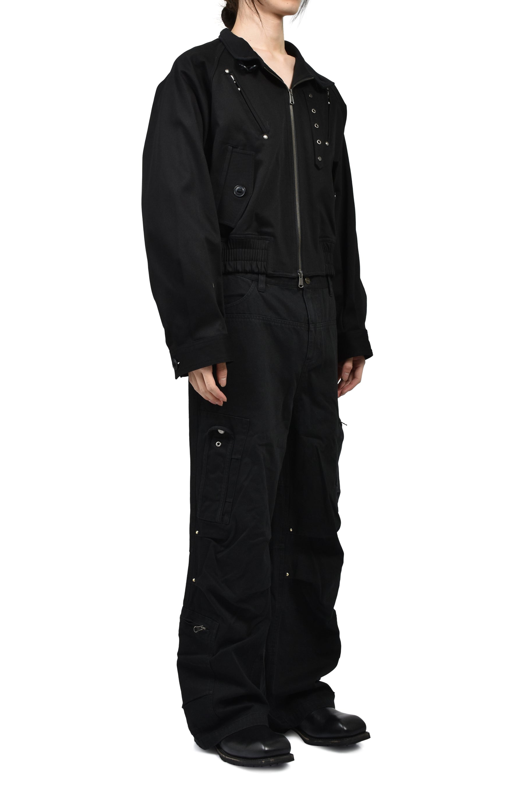 FEDRY WORK-PANTS / BLACK 
