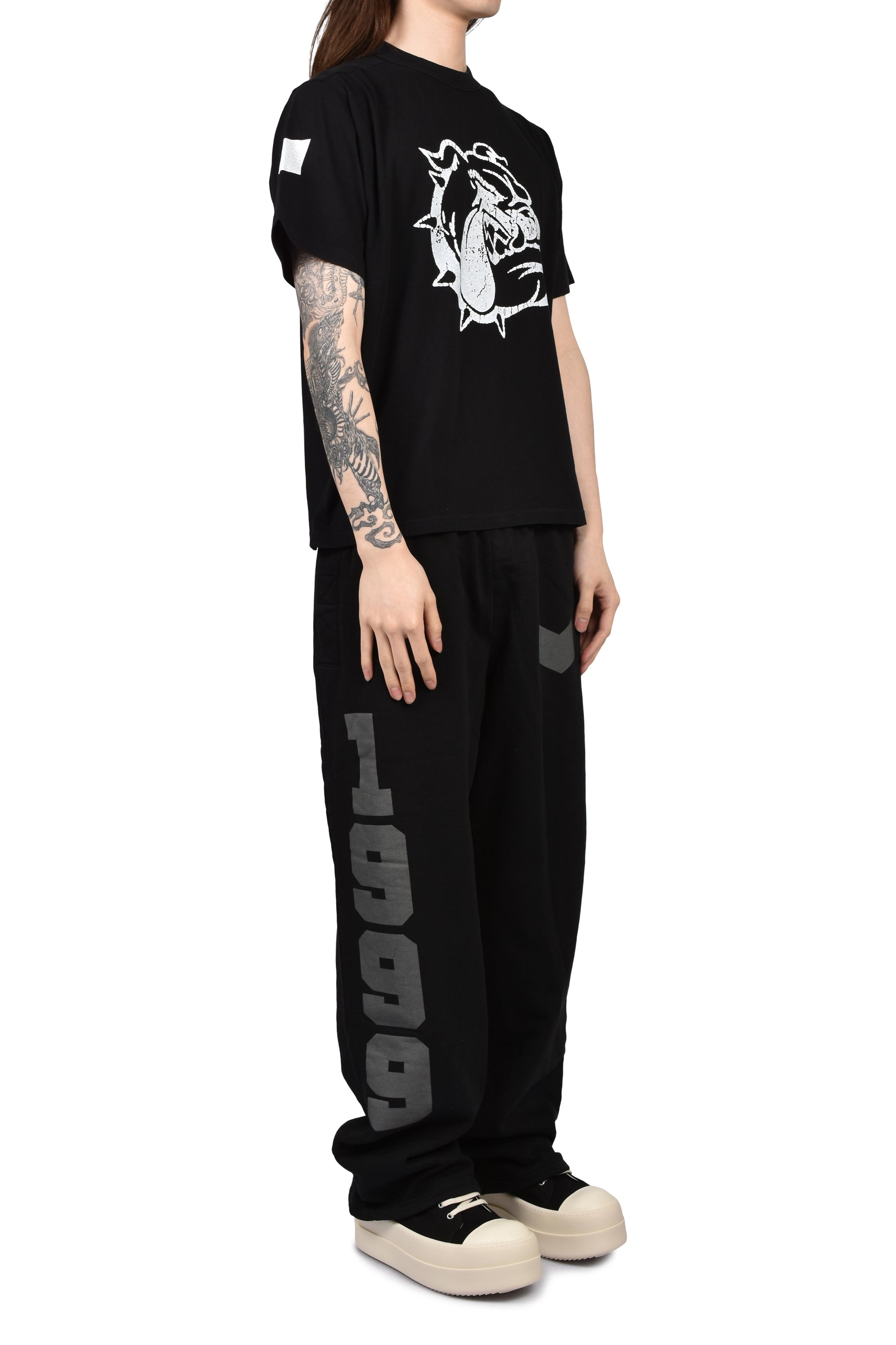 1999 GRAPHIC SWEATPANT  / BLK