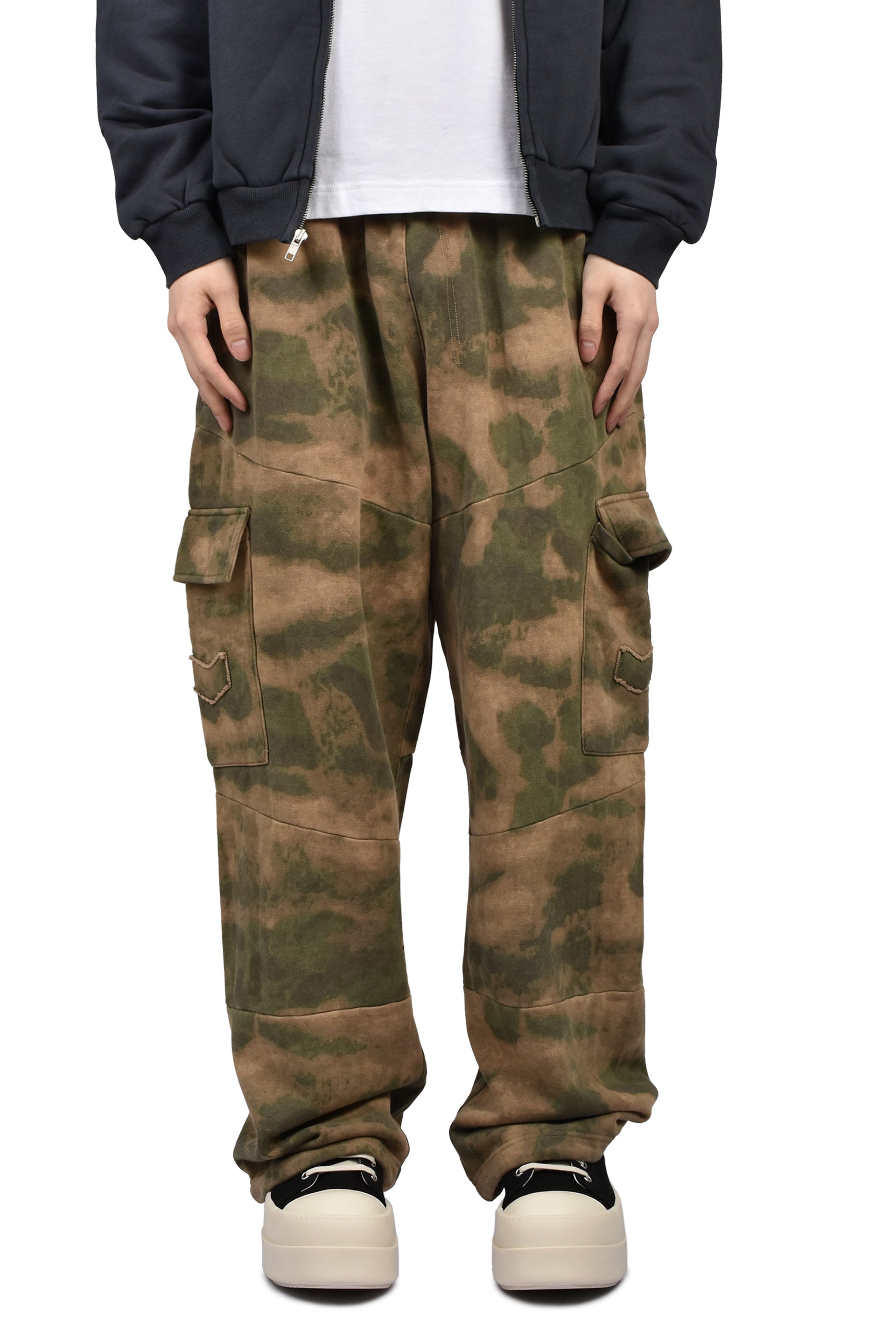 CARGO SWEATPANT / CAMO