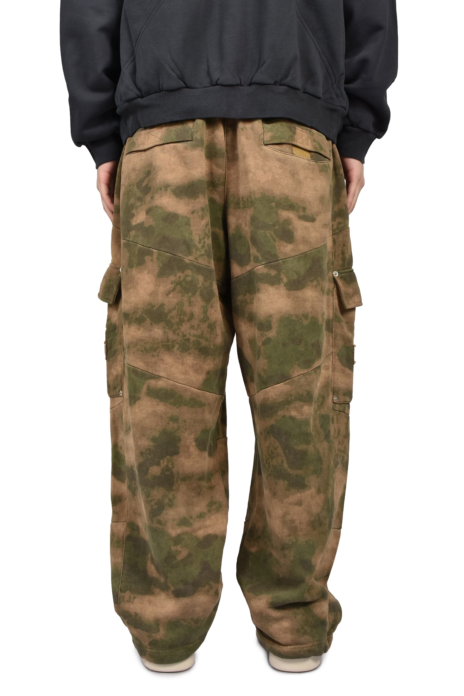 CARGO SWEATPANT / CAMO