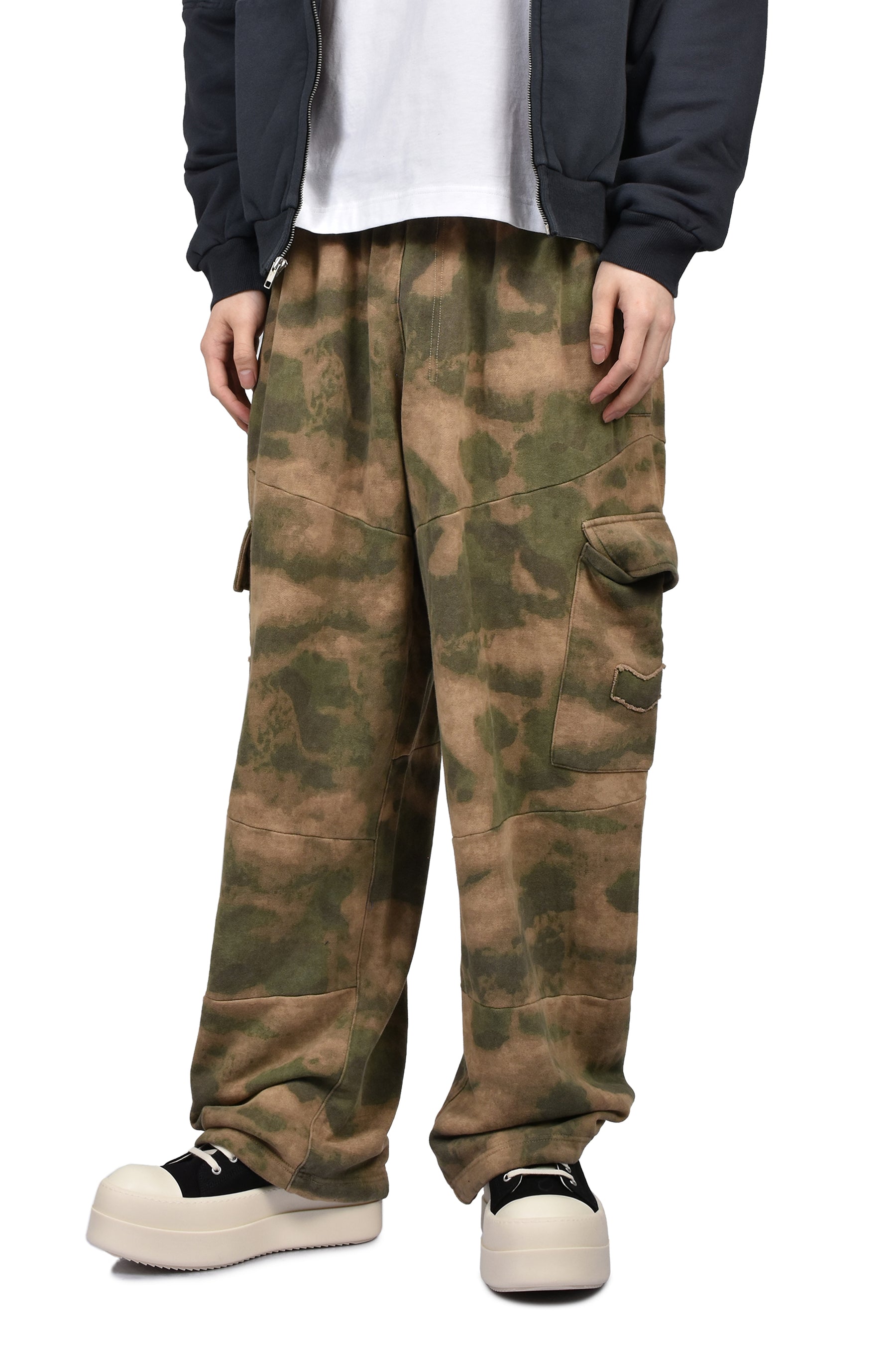 CARGO SWEATPANT / CAMO