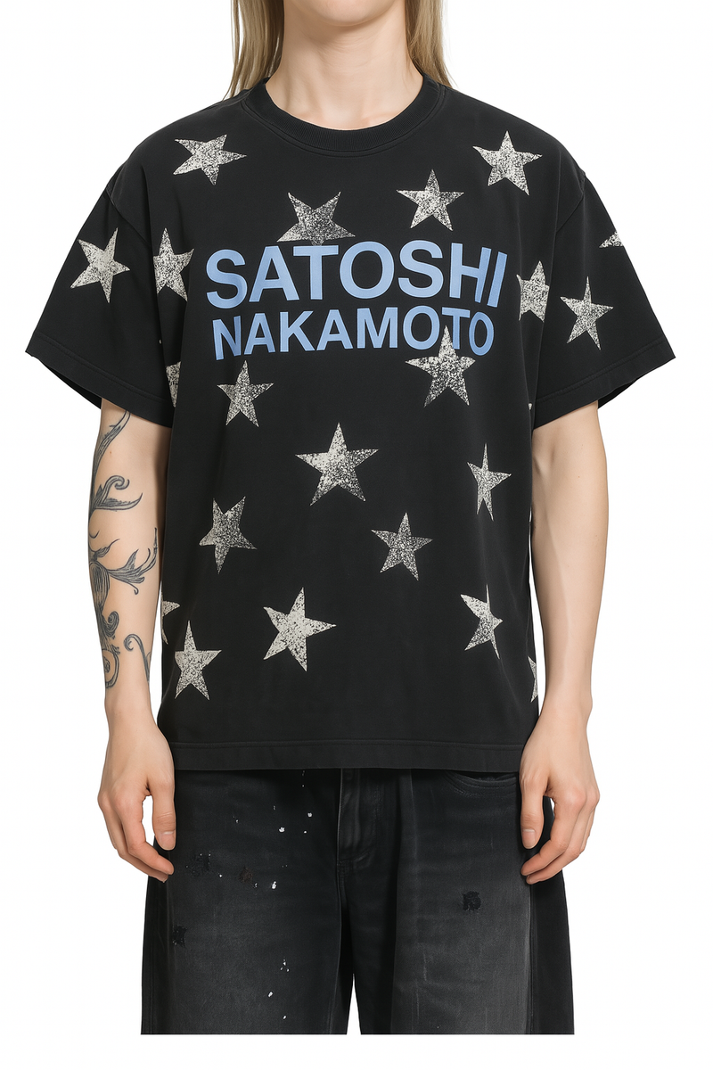 SATOSHI NAKAMOTO STUDS TEE スタッズシャツ 0305-1_46f7fbc7-6151-40f8-9e32