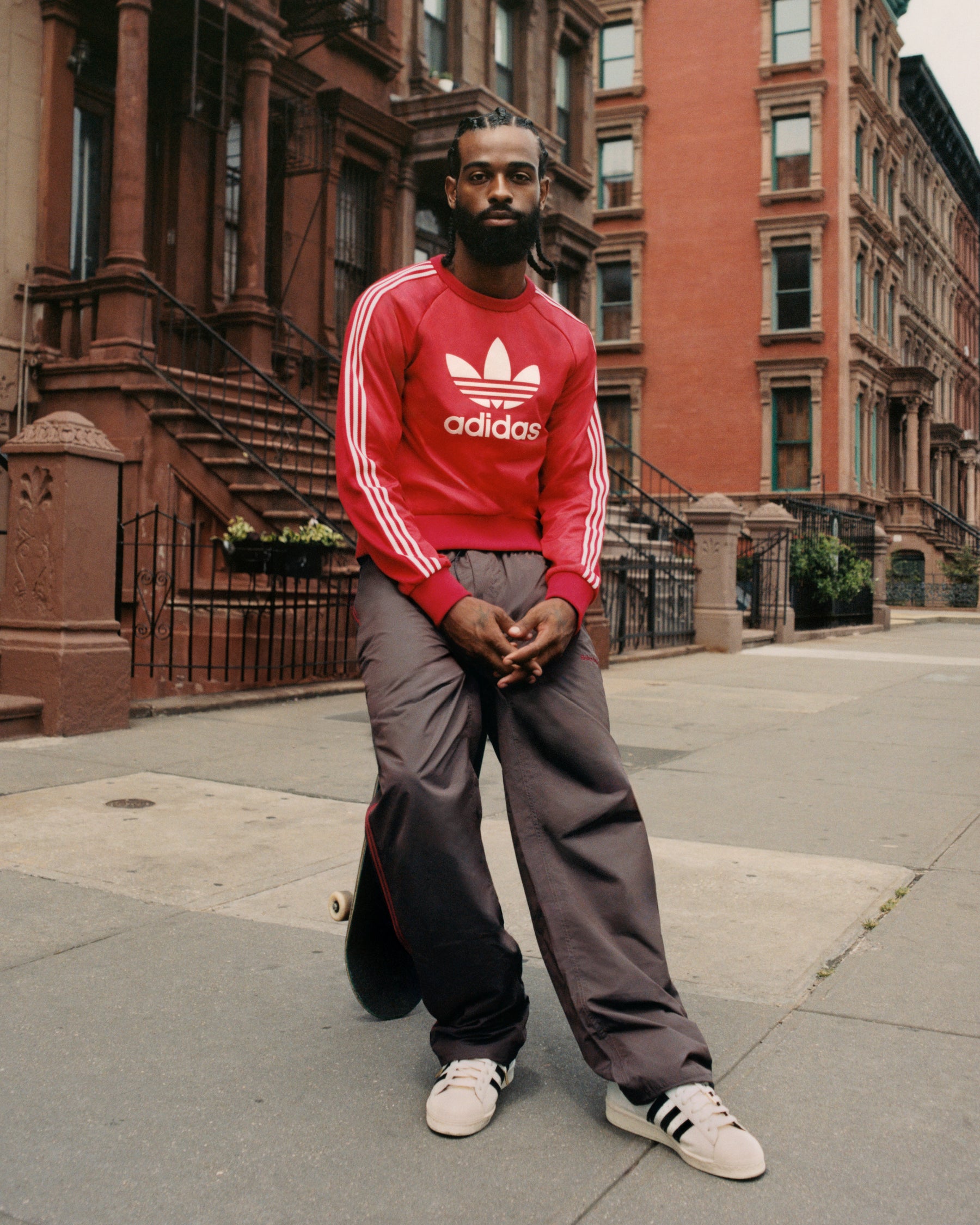 ADIDAS ORIGINALS<br>BY WALES BONNER<br>FW24 COLLECTION