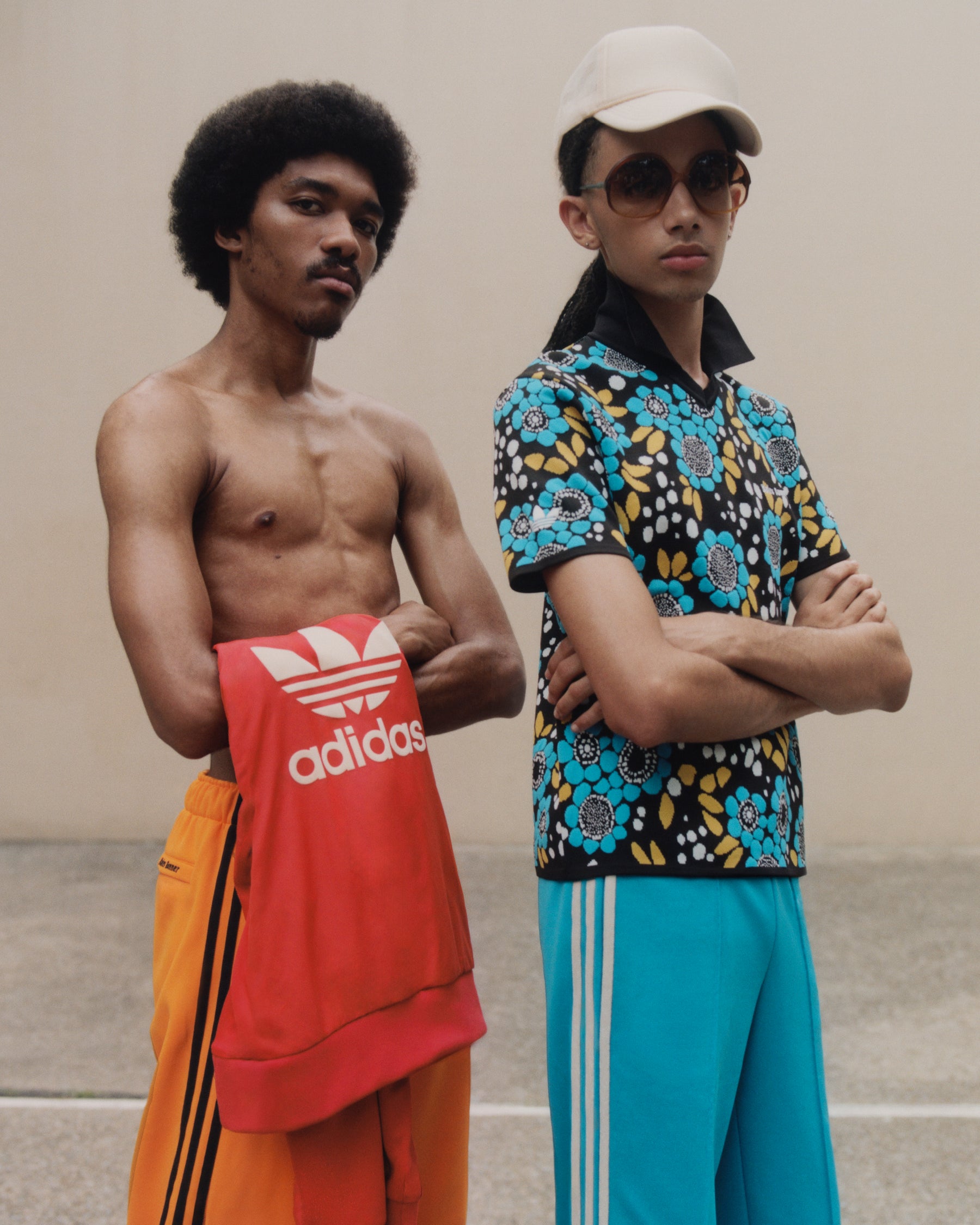 ADIDAS ORIGINALS<br>BY WALES BONNER<br>FW24 COLLECTION