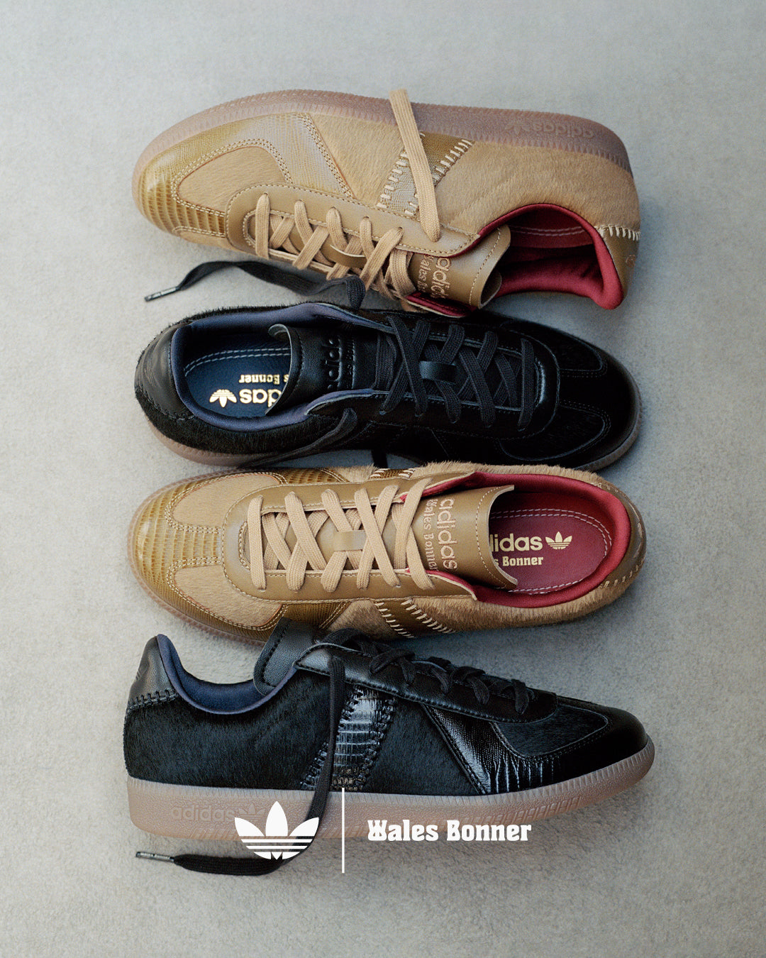 10月29日(木)発売 adidas Originals by Wales Bonner FW26 COLLECTION