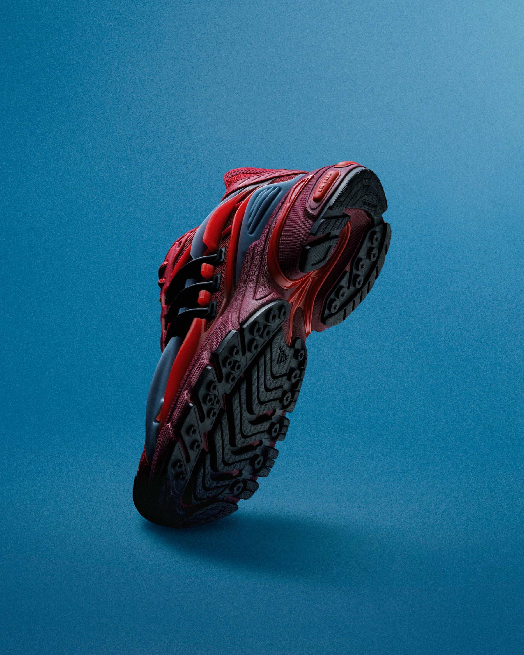 10月24日(土)発売 adidas Originals × Pharrell Williams VIRGINIA ADISTAR JELLYFISH "RED" / "STORM"
