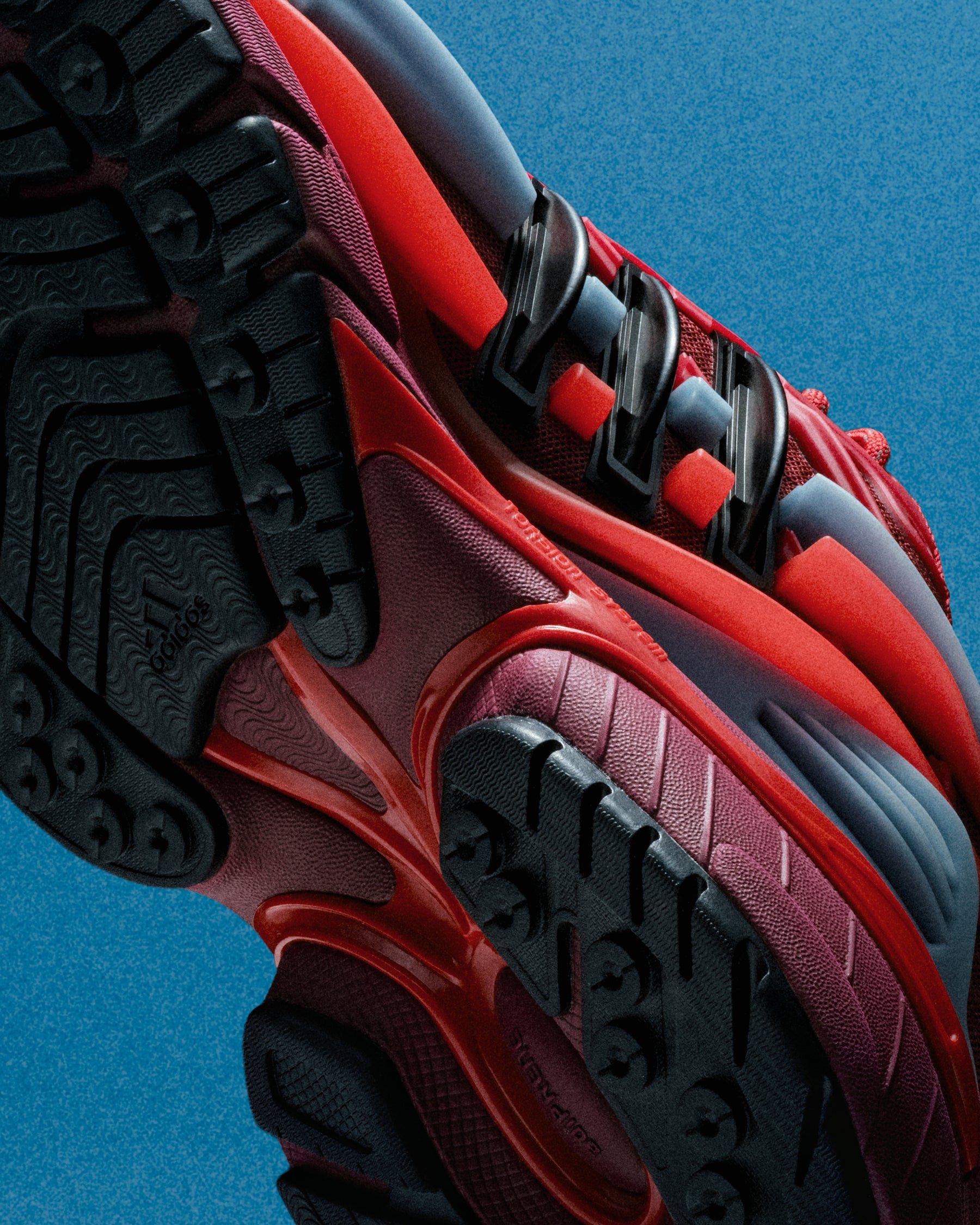 10月24日(土)発売 adidas Originals × Pharrell Williams VIRGINIA ADISTAR JELLYFISH "RED" / "STORM"