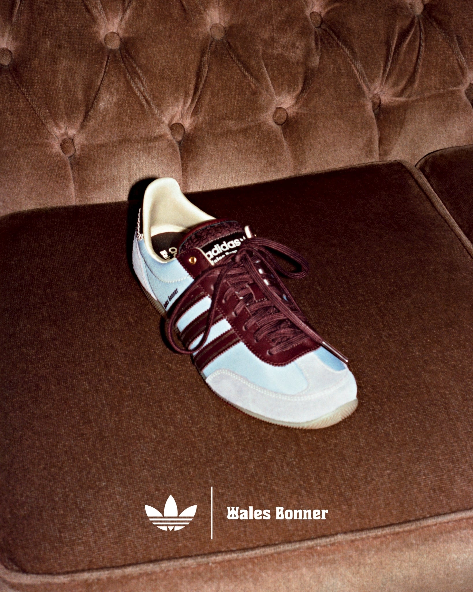 On sale from Friday, October 31st  adidas Originals  by Wales Bonner  FW25 COLLECTION
