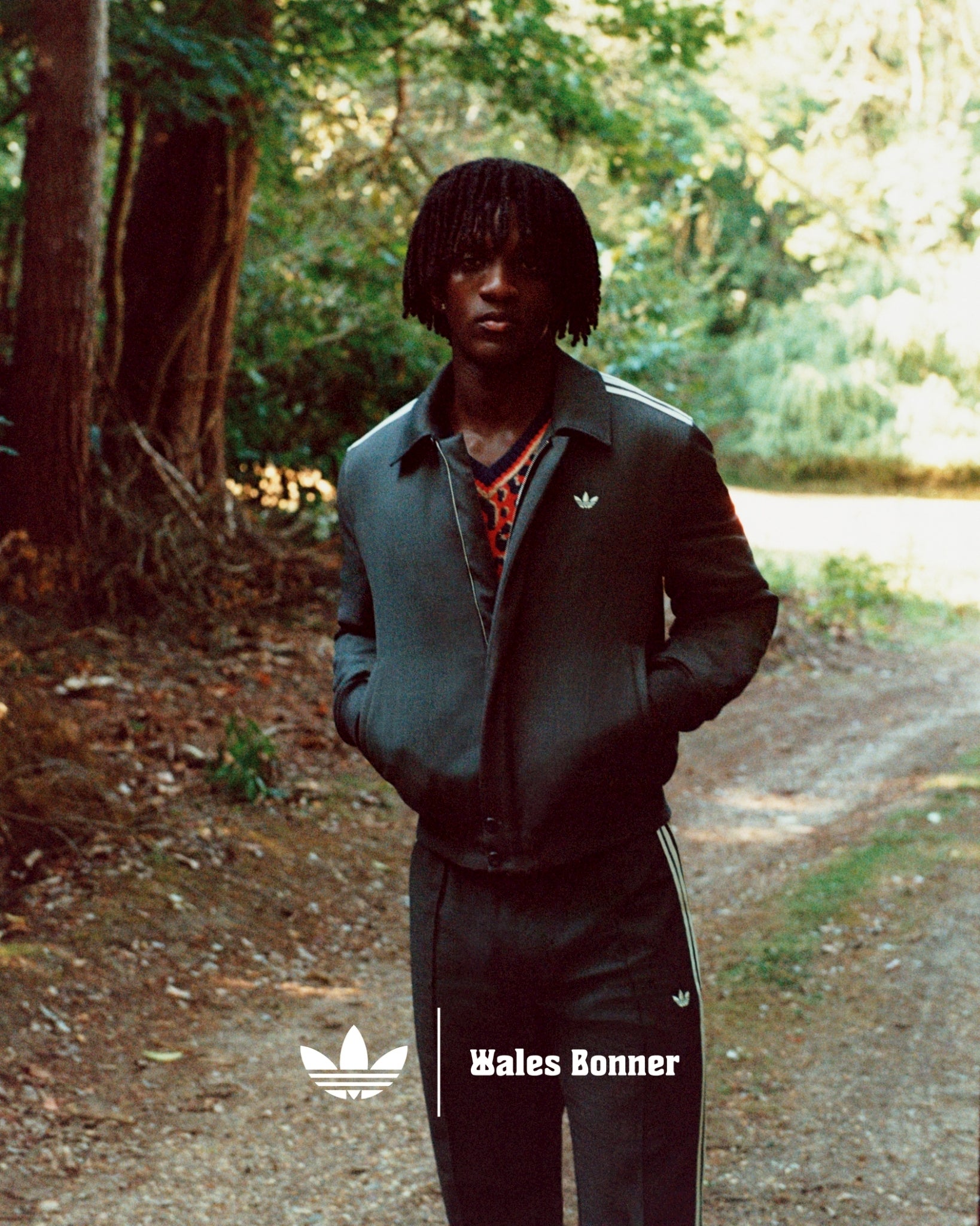 On sale from Friday, October 31st  adidas Originals  by Wales Bonner  FW25 COLLECTION