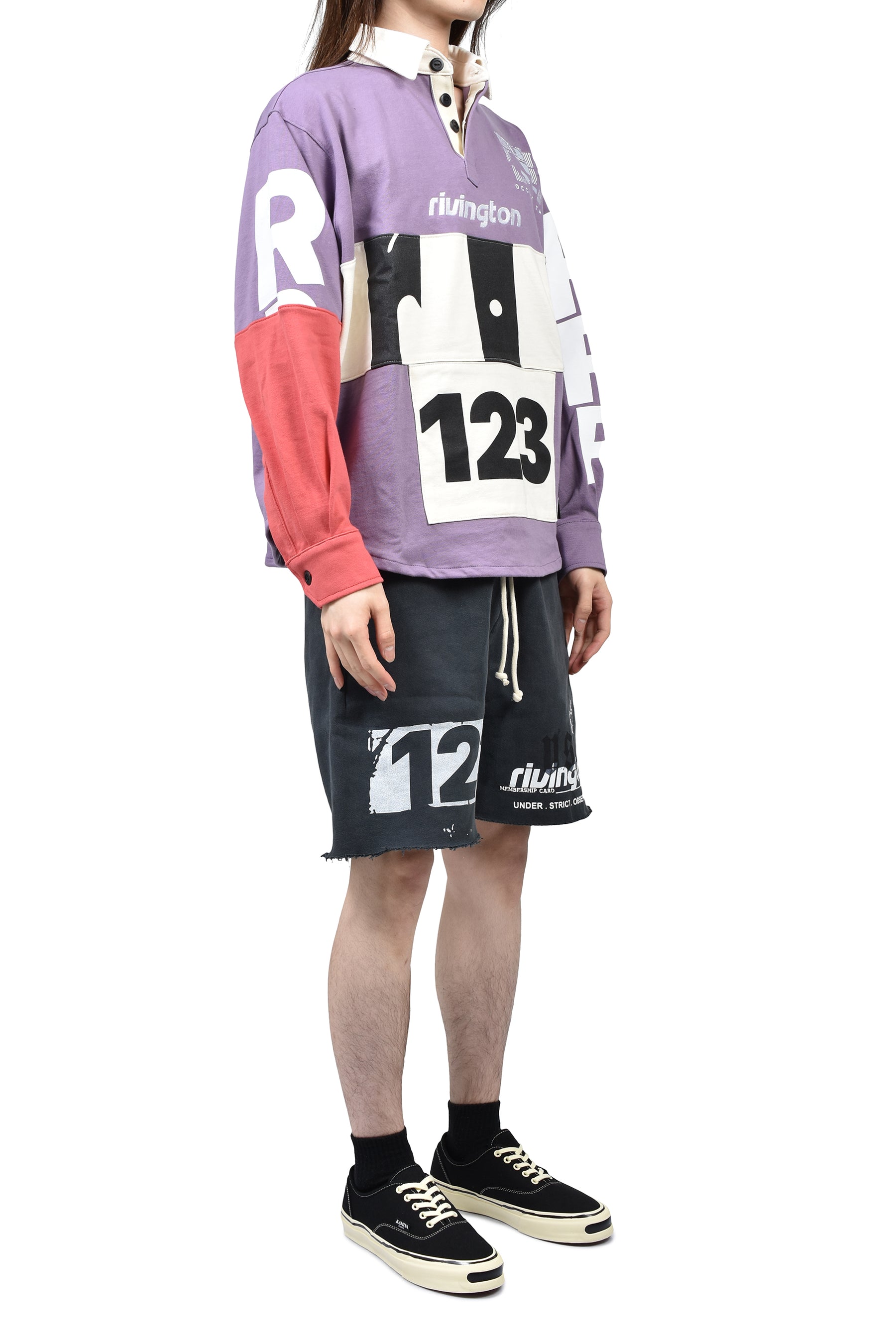 MEMBERSHIP USO SHORT / BLACK